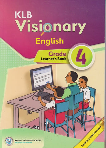 Grade 4 English Activities Learner's Book (KLB Visionary)