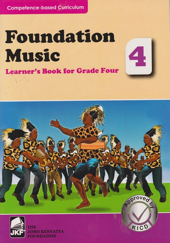 Grade 4 Foundation music Learner_s Book (JKF)