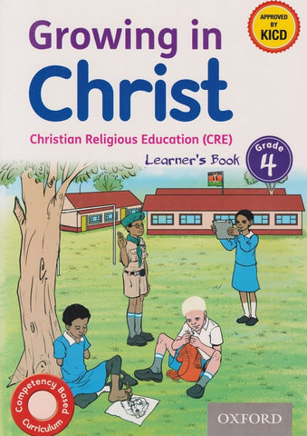 Grade 4 Growing in Christ Learner_s Book (Oxford)