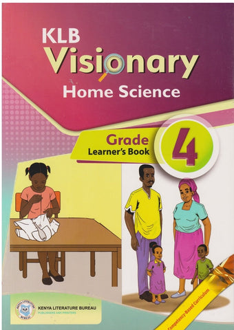 Grade 4 Home Science Learner's Book (KLB Visionary)