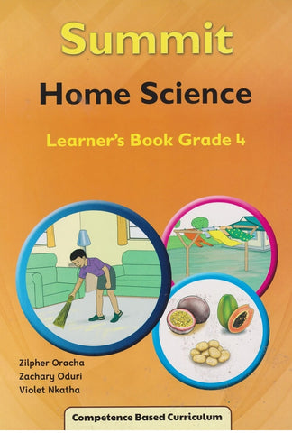 Grade 4 Home Science Learner's Book (Summit)