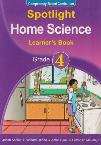 Grade 4 Home Science Learner_s book (Spotlight)