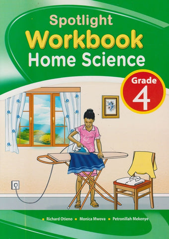 Grade 4 Home Science Workbook (Spotlight)