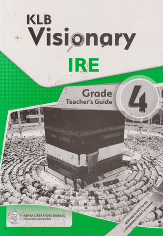 Grade 4 KLB Visionary IRE Trs Guide(Appr)