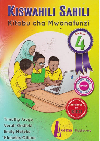 Grade 4 Kiswahili Sahili (One Planet)