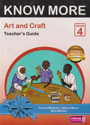 Grade 4 Know More Arts and Crafts Trs Guide(Appr)