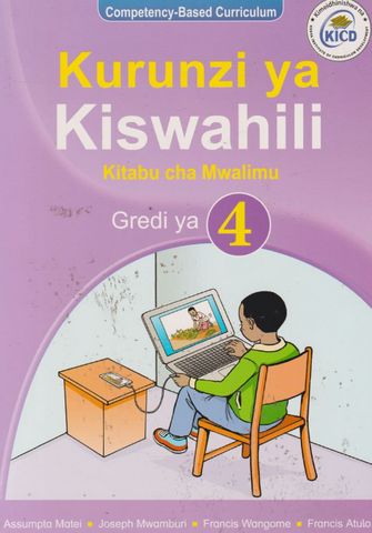 Grade 4 Kurunzi Ya Kiswahili kitabu Cha Mwalimu(Appr)