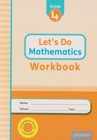 Grade 4 Let_s Do Mathematics workbook (Oxford)