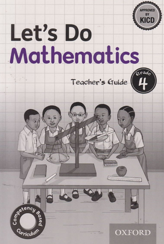 Grade 4 Lets Do Mathematics Trs Guide(Appr)