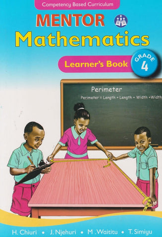 Grade 4 Mathematics Learner_s Book (Mentor)