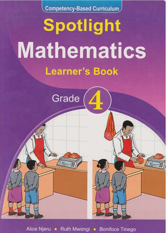 Grade 4 Mathematics Learner's Book (Spotlight)