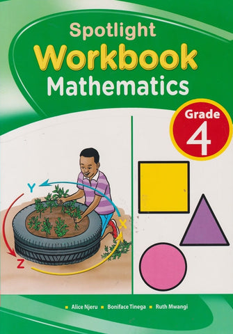 Grade 4 Mathematics Workbook (Spotlight)