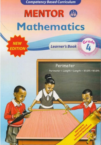 Grade 4 Mentor  Mathematics Learner's Book (Appr)