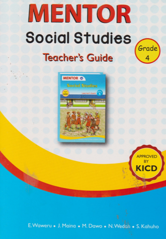 Grade 4 Mentor Social Studies Trs Guide (Appr)