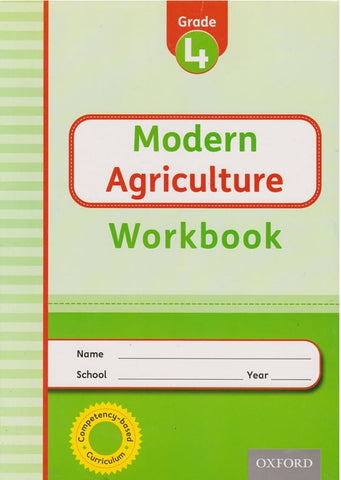 Grade 4 Modern Agriculture Workbook (Oxford)