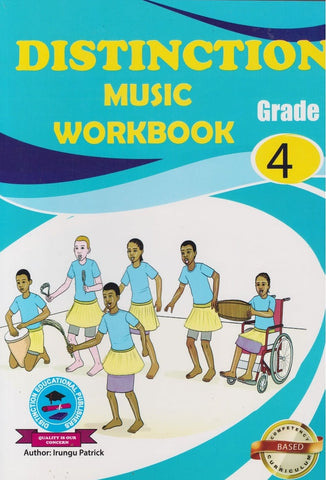 Grade 4 Music Workbook (Distinction)