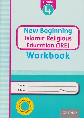 Grade 4 New Beginning IRE Workbook (Oxford)