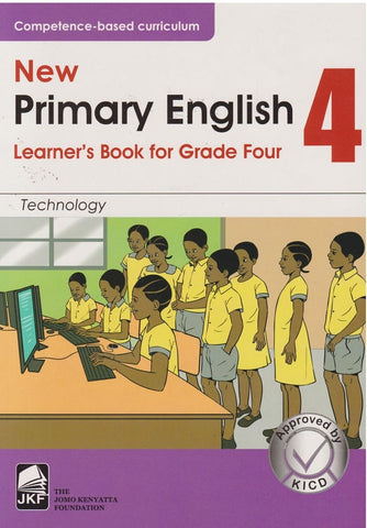 Grade 4 New Primary English Learner_s Book (JKF)