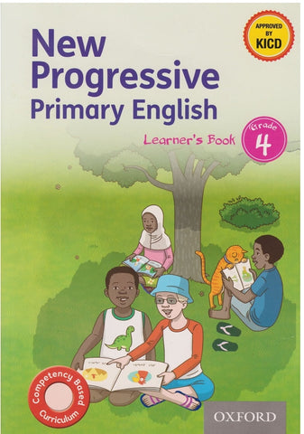 Grade 4 New Progressive Primary English Learner_s Book  (Oxford)