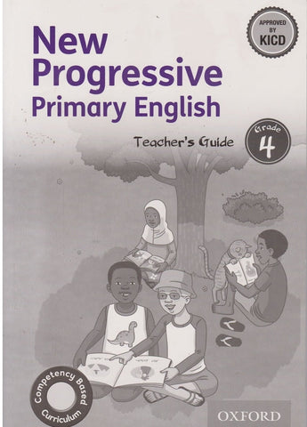 Grade 4 New Progressive Primary English Teacher_s Guide (Oxford)