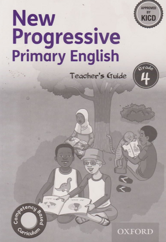 Grade 4 New  Progressive primary English Trs Guide(Appr)