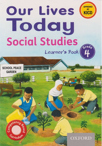 Grade 4 Our Lives Social Studies Learner_s Book (Oxford)