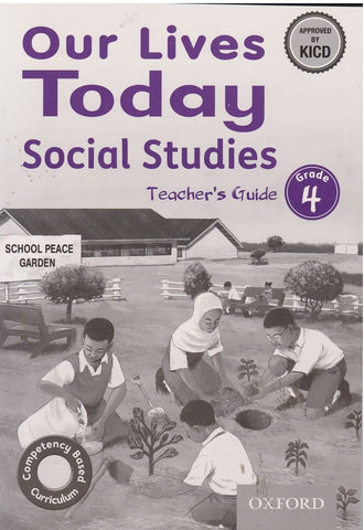 Grade 4 Our Lives Today Social Studies Learner_s Book (Oxford)