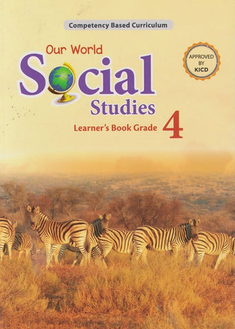 Grade 4 Our World Social Studies Learner_s Book (JKF)