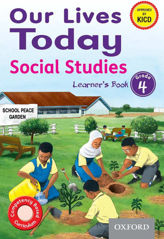 Grade 4 Our lives Today social studies(Appr)