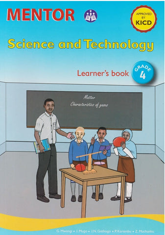 Grade 4 Science & Technology Learner_s Book (Mentor)