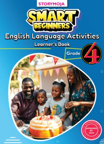 Grade 4 Smart Beginners Learners English Activities (Storymoja)