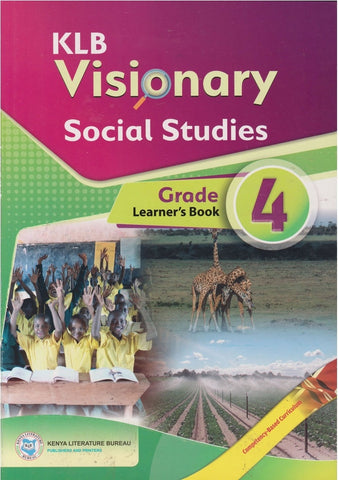 Grade 4 Social Studies Learner's Book (KLB Visionary)