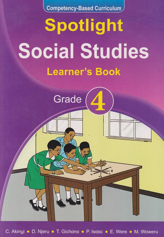 Grade 4  Social Studies Learner_s Book (Spotlight)