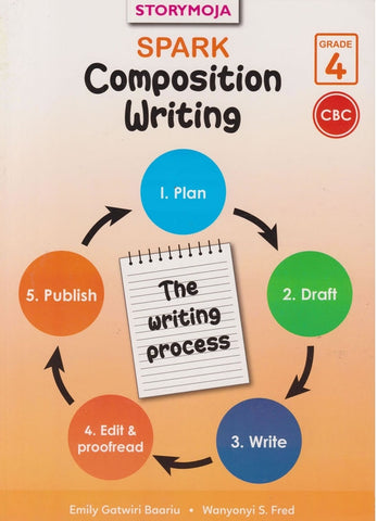 Grade 4 Spark Composition Writing (Storymoja)