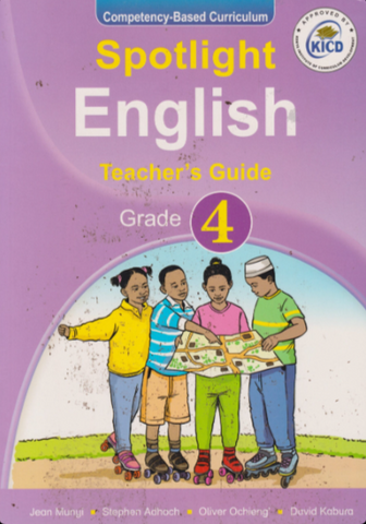 Grade 4 Spotlight English Trs Guide (Appr)