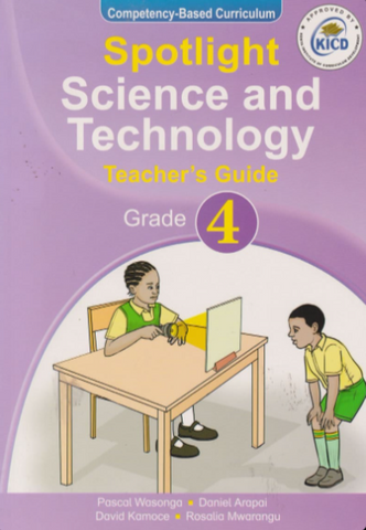 Grade 4 Spotlight Science and Technology Trs Guide (Appr)