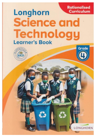 Grade 4 longhorn science and technology(Appr)