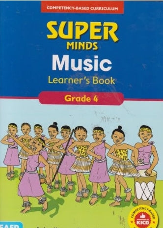 Grade 4 super Minds Music (EAEP)