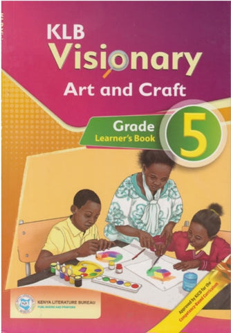 Grade 5 Art & Craft Learner's Book (KLB Visionary)