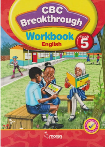 Grade 5 CBC Breakthrough Workbook English  (Moran)