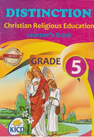 Grade 5 CRE Learner's Book (Distinction)