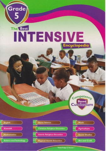 Grade 5 Encyclopedia (Intensive)