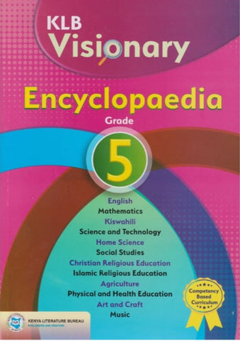 Grade 5 Encyclopedia (KLB Visionary)