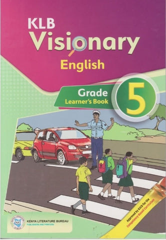 Grade 5 English Learner's Book (KLB Visionary)