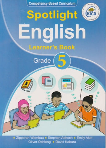 Grade 5 English Learner_s Book (Spotlight)