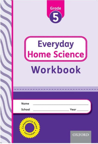 Grade 5 Everyday Home Science Workbook (Oxford)