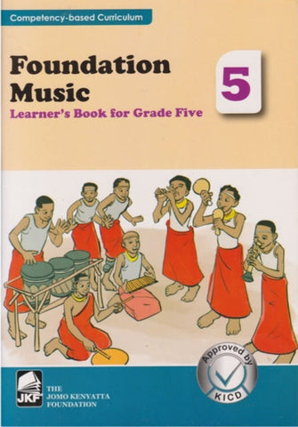 Grade 5 Foundation Music Learner_s Book (JKF)