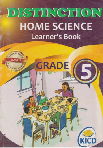 Grade 5 Home Science Learner's Book (Distinction)