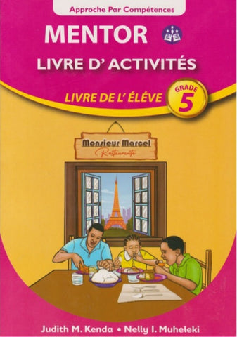 Grade 5 Livre D Activities(Mentor)