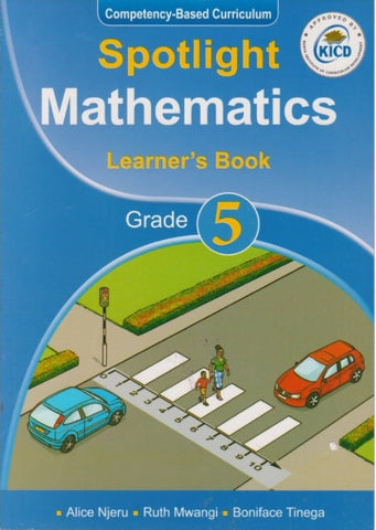 Grade 5 Mathematics Learner_s Book (Spotlight)